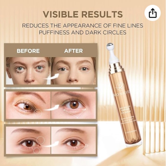 TRADED-Under Eye Cream with Caffeine - Picture 4 of 7